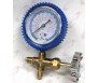 A/C R134a R12 R22 Single Manifold Gauge Kit 4 Testing Charging Air Conditioner